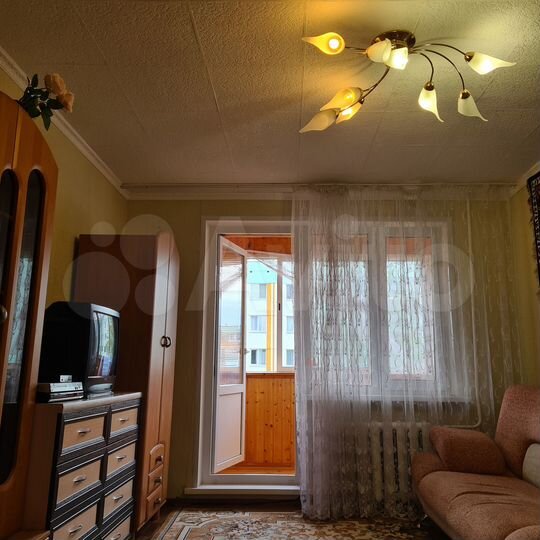 1-к. квартира, 30 м², 4/5 эт.