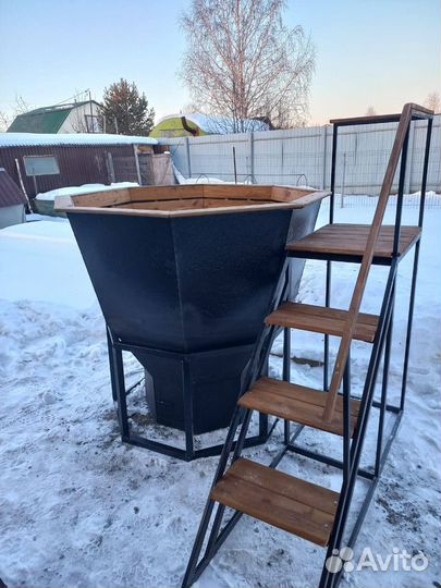 Банный чан/Купель от производителя