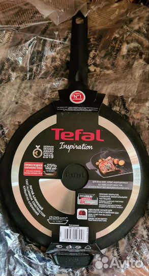 Сковорода гриль Tefal (Новая)