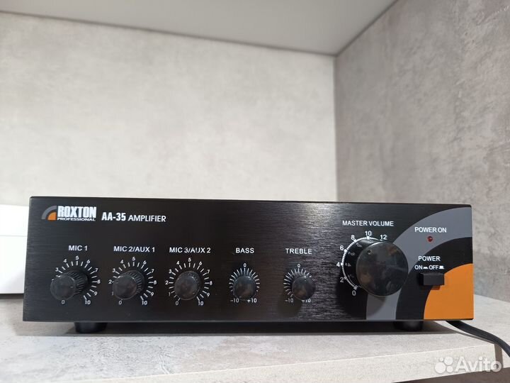 Усилитель мощности Roxton aa 35