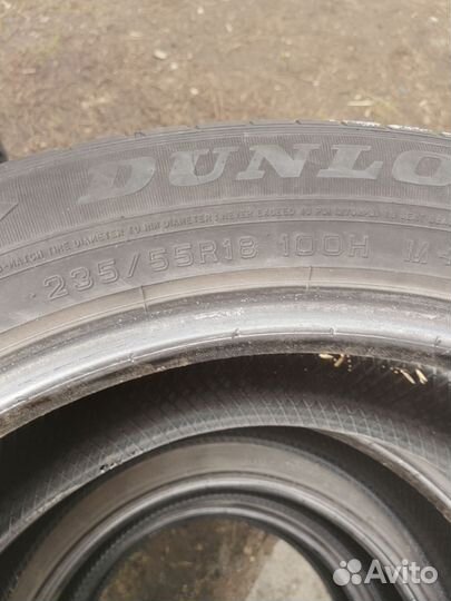 Dunlop Grandtrek ST30 235/55 R18