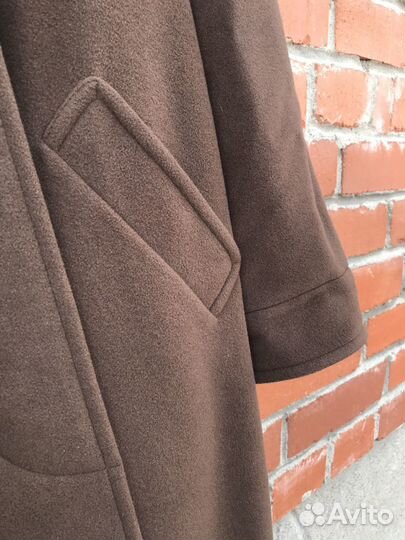 Кашемировое пальто, новое 56-58 размера