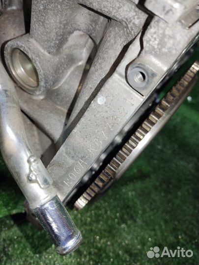 Двигатель Suzuki R06A