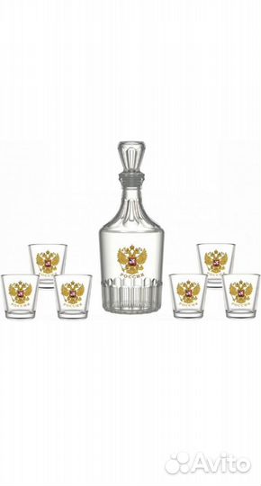 Набор д/крепких напитков