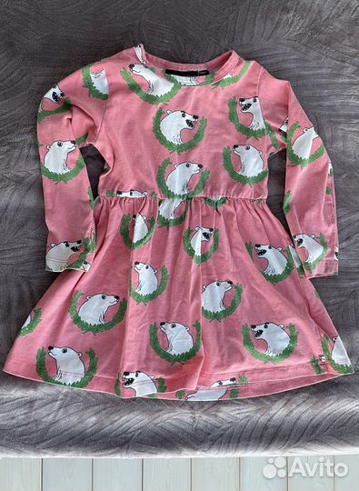 Платья mini rodini 12-18 мес