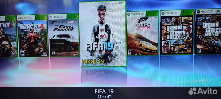 Xbox 360 Freeboot+L.T 3.0 58 игр