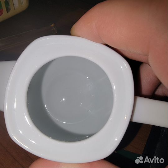 Чайник заварочный фарфоровый новый Чехия