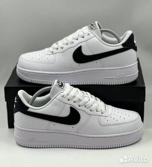 Кроссовки мужские Nike Air Force 1 Low белые