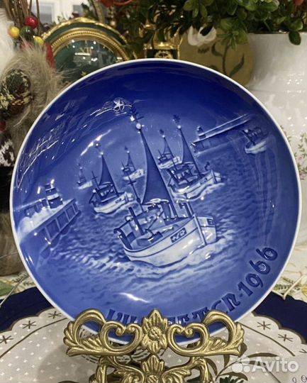 Тарелка декоративная