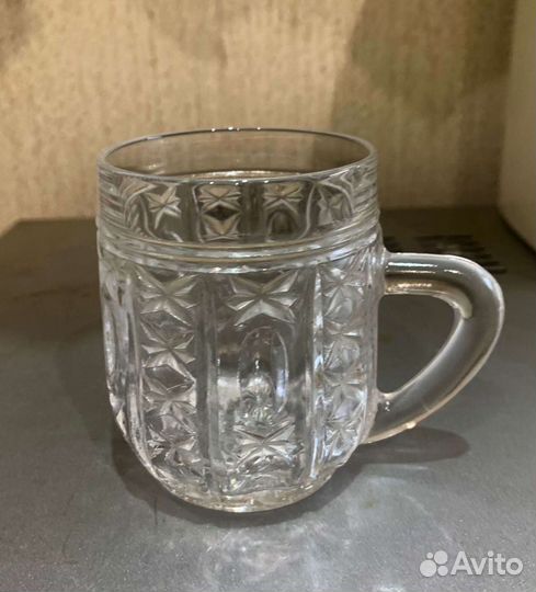 Кружки хрусталь 16 шт. СССР