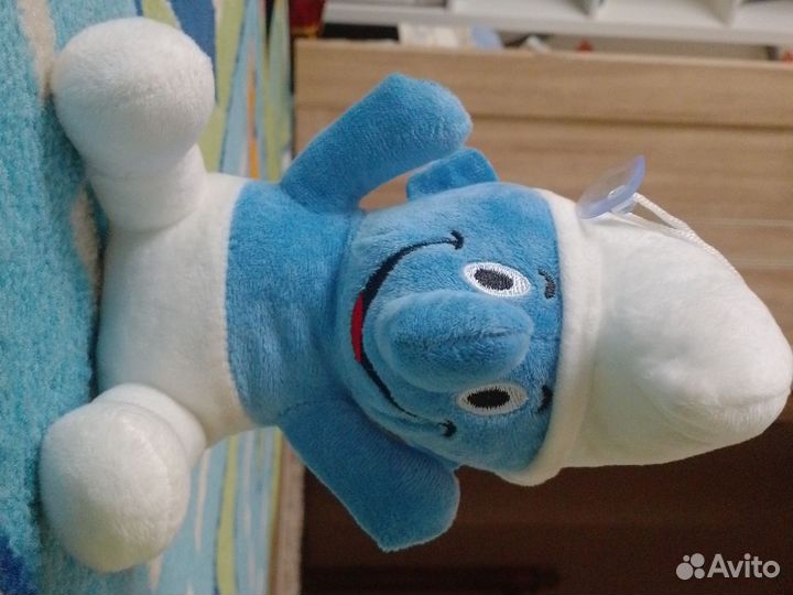 Мягкая игрушка смурфик