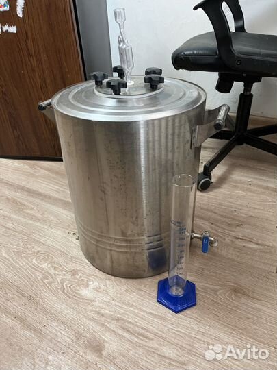 Дистиллятор самогонный аппарат бу