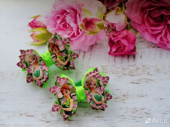 Бантики ручной работы