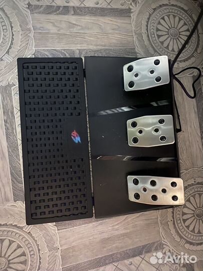 Игровой руль dexp wheelman pro gt