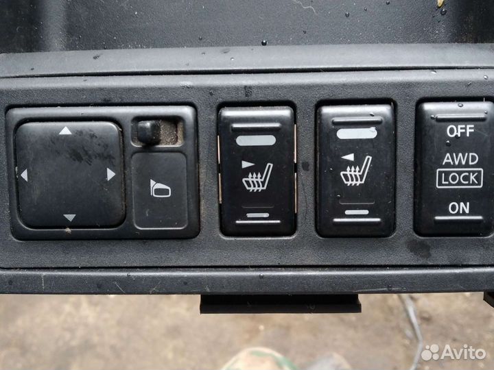 Кнопки Nissan Murano Z50