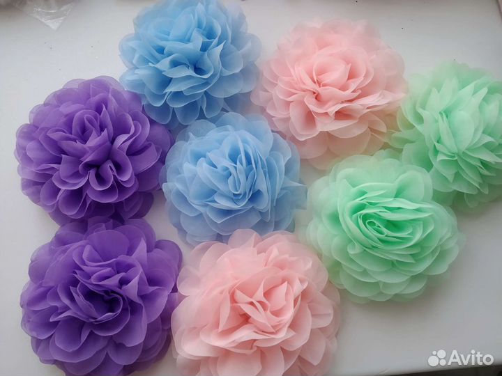 Бантики ручной работы