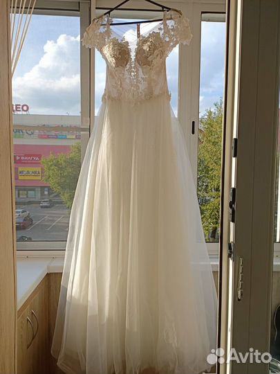 Свадебное платье Anna Kuznetcova салон Николь