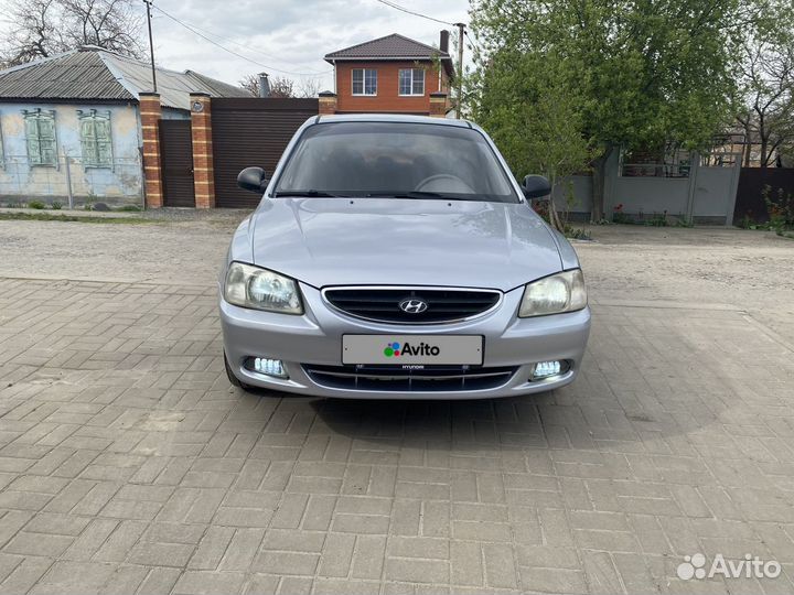 Hyundai Accent 1.5 МТ, 2007, 172 000 км
