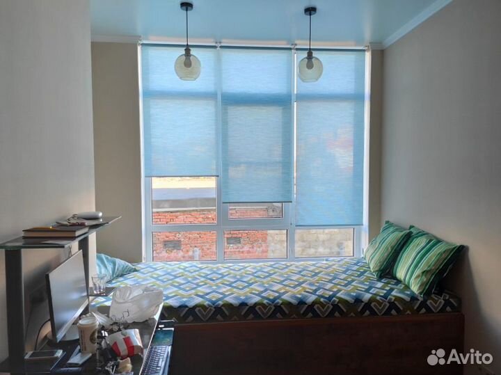 Рулонные шторы W9871-O9524