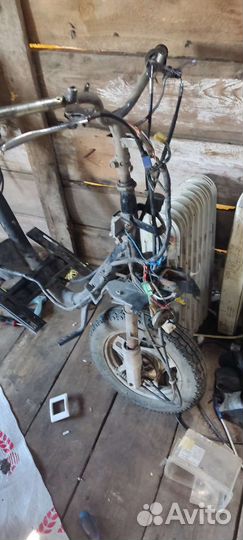 Запчасти на скутер suzuki адресс 50