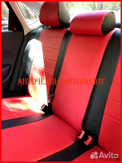 Чехлы Автопилот Volkswagen Polo 1 из экокожи