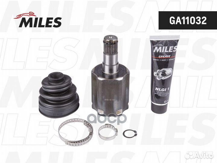 ШРУС skoda rapid/VW polo 09- внут.лев