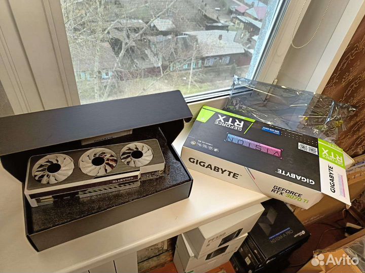 Видеокарта Gigabyte RTX 3070Ti vision OC 8G