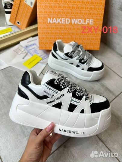 Кроссовки Кеды Naked Wolfe Размер 36-40