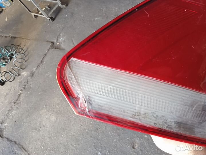 Задние фонари на volkswagen polo седан