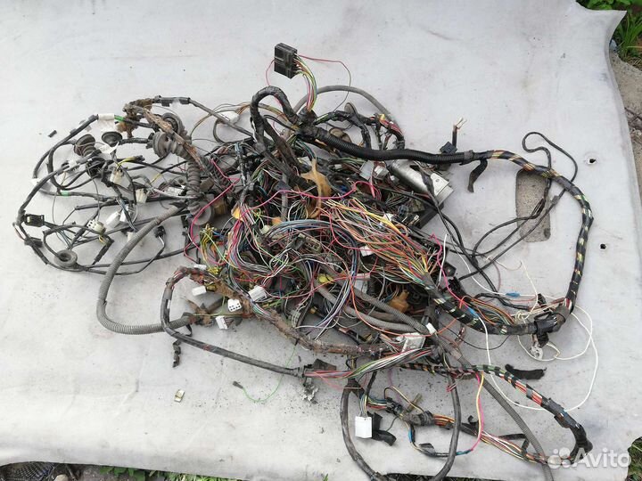 Проводка Опель Фронтера А