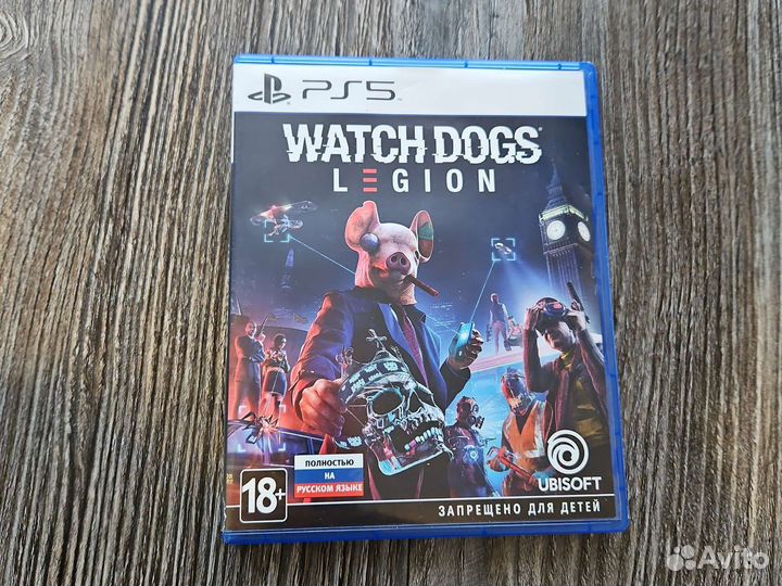 Watch dogs legion ps5