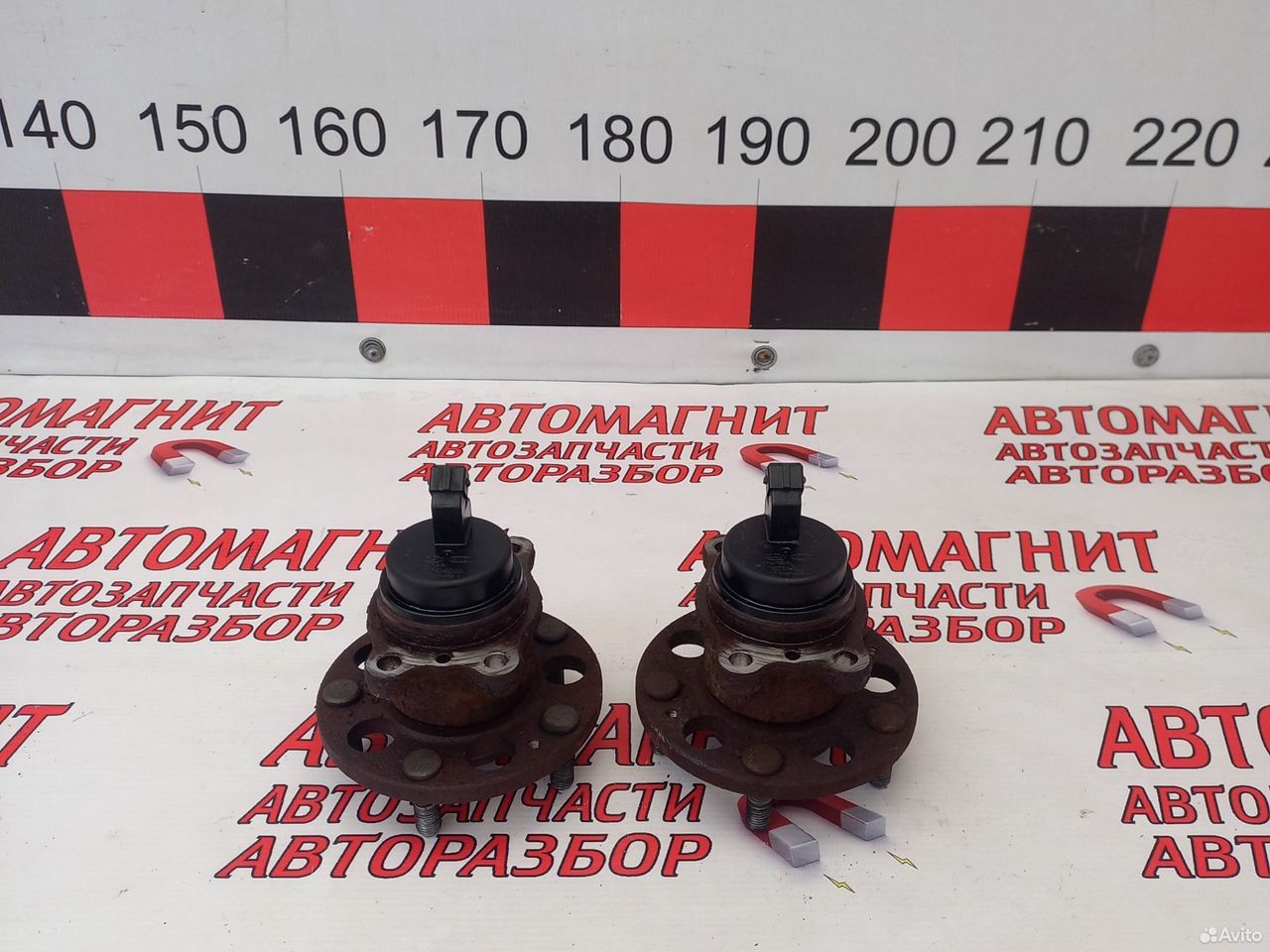 Ступица задняя Киа Соул 2 PS 13-19г