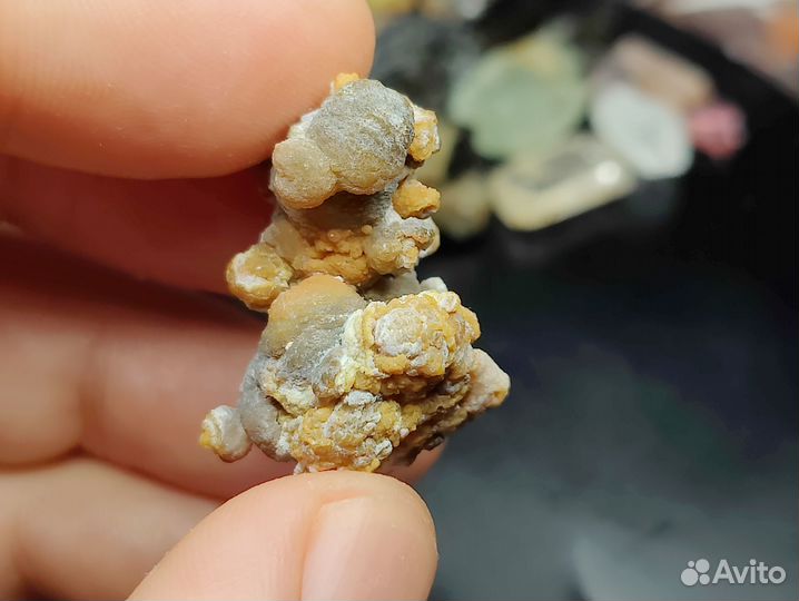 Тверской гоби агат