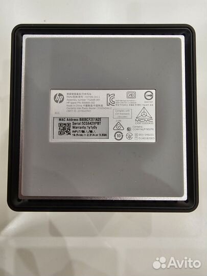 Докстанция HP Advanced WiGiG