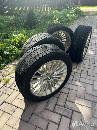 Bridgestone blizzak vrx 225/50 r17 на дисках BMW