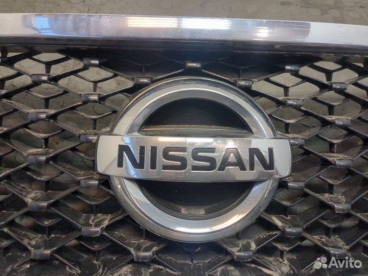 Решетка радиатора Nissan Pathfinder, 2014