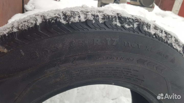 Nokian Tyres Hakkapeliitta 7 SUV 265/65 R17 116H