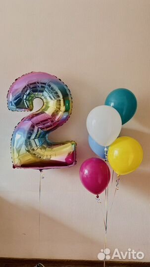 Воздушные шары и гелиевые шары