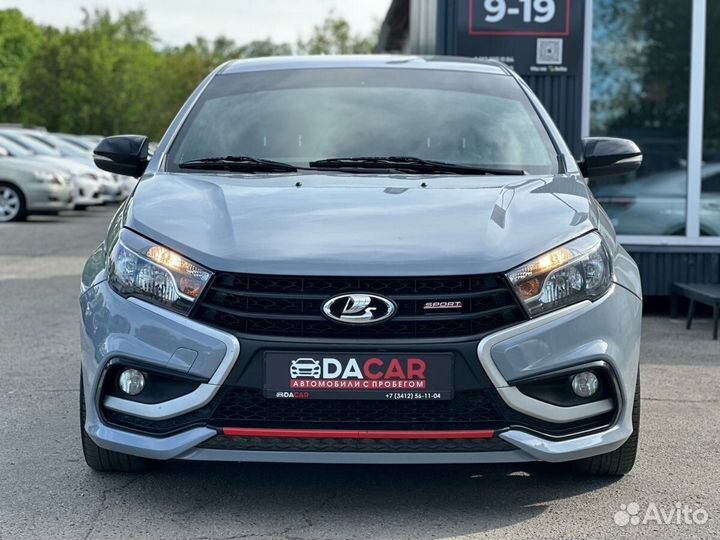 LADA Vesta 1.8 МТ, 2019, 47 251 км