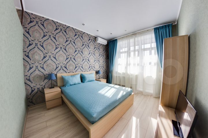 2-к. квартира, 70 м², 21/24 эт.