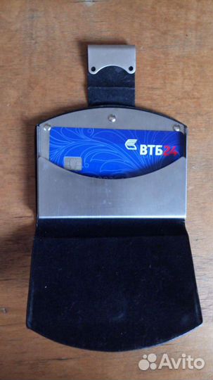 Чехол для банковских и дисконтных карт, визиток