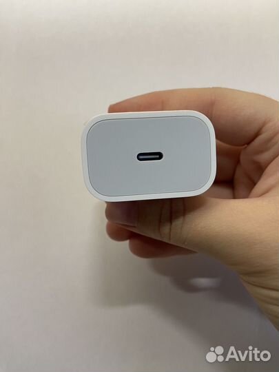 Блок питания USB-C apple, американская вилка