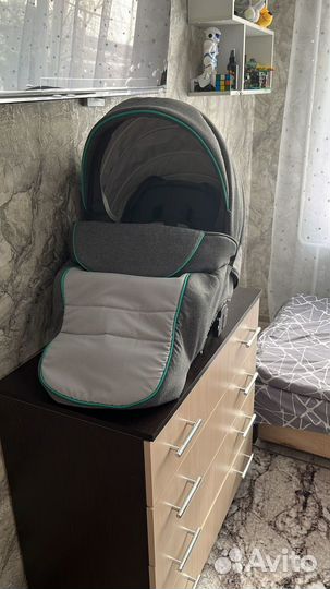 Коляска 2 в 1 indigo