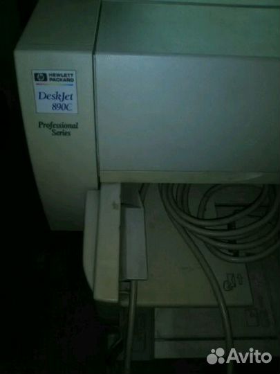 Принтер HP 890C цветной