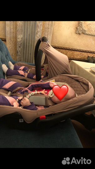 Автолюлька happy baby