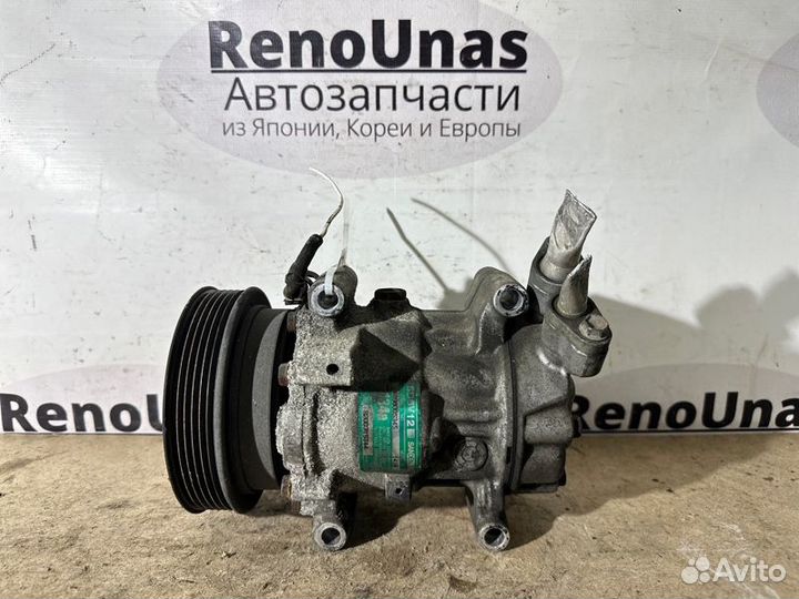 Компрессор кондиционера Renault Logan Sandero