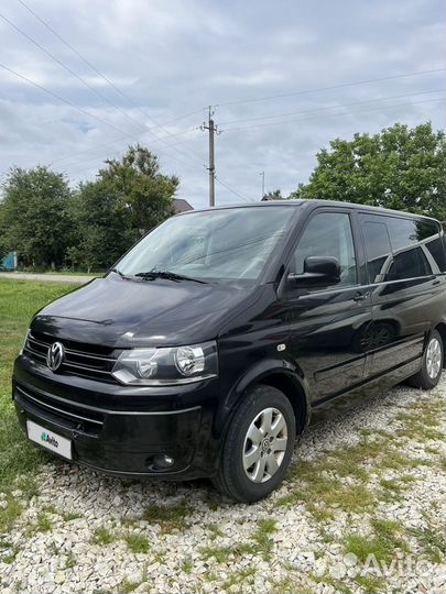 Volkswagen Multivan 2.5 МТ, 2008, 436 369 км