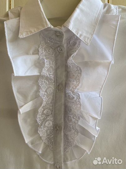 Блузка школьная для девочки