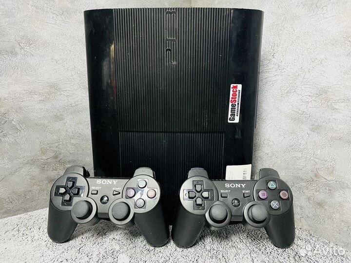 Sony Playstation 3 160GB Super Slim cech-4008C 9 И