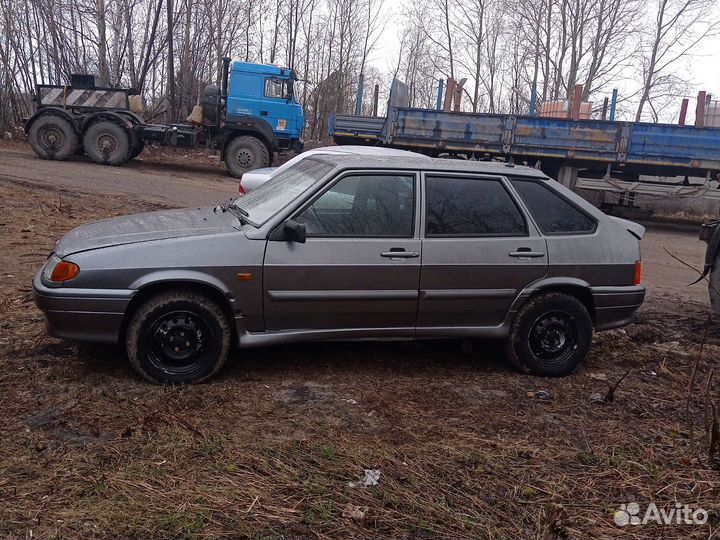 ВАЗ 2114 Samara 1.6 МТ, 2010, 188 023 км